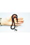 Watermelon Slice Eight-Piece Alpaca Embroidered Fishing Rod Handle Rosary - 3