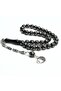 Multi-Pyramid Processing Oltu Stone Prayer Beads - 2
