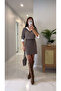 Dones Mink Short Skirt - 3