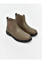 Faux Leather Men's Boots