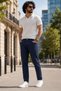 Men's Straight Fit Jeans - 3