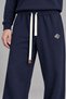 Men's Baggy Fit Polo Collar Top and Bottom Set - 4