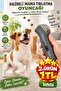 Gray Chambered Cat and Dog Treat Dispenser Interactive Training and Play Device