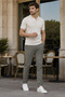 Mens Dobby Trouser - 4