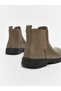 Faux Leather Men's Boots - 5