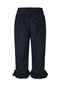 Children's Trousers with Velvet Elastic Waistband, Without Pockets - 2