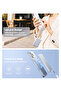 Ultra-Thin Magnetic Power Bank 5000mAh, MagSafe-Compatible Wireless Charger for iPhone, White B861 - 3