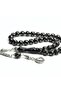 Multi-Pyramid Processing Oltu Stone Prayer Beads
