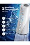 Cordless Water Flosser for Teeth, Rechargeable for Home and Travel | 6 flossing tips, large 300ML tank, 5 cleaning modes and IPX7 waterproof protection for thorough daily teeth cleaning - 2