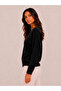 Women's V-Neck Knitwear Sweater 27K12177-99 - 2