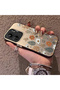 Redmi 13C 4G/5G Compatible Retro Daisy Moon and Leaf Pattern, Hard Case, Full Protection - 2