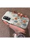Redmi K50 Ultra Compatible Retro Daisy Moon and Leaf Pattern, Hard Case, Full Protection - 2