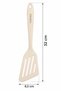 Premium Heat Resistant Perforated Silicone Spatula – Vanilla - 2