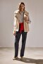 Oversize Kruvaze Plush Vest - 4