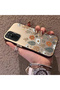 Redmi Note 10 Pro Compatible Retro Daisy Moon and Leaf Pattern, Rigid Case, Full Protection - 2