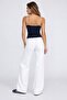 Contrast Striped Knitwear Athlete Bodysuit - 4