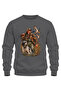 Duck Hunter and Hunting Dog Printed Sweatshirt – Hunting Outdoor Design