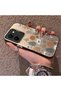 Vivo Y36 4G/5G Compatible Retro Daisy Moon and Leaf Pattern, Rigid Case, Full Protection - 2