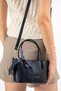 Steylebags Black Josephcns Vintage Crossbody and Shoulder Bag 13X24 Size - 3