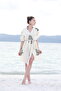 - Coral Beach Dress -Beach Kimono - Cotton Beach Dress - 3