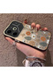Tecno Pova 6/Pova 6 Pro 5g Compatible Retro Daisy Moon and Leaf Pattern, Hard Case, Full Protection - 2