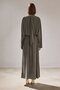 Elastic Waist Viscose Maxi Dress - 5