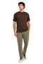 Men's Sweatpants Haki Mb Ct121 T.Pant - 3