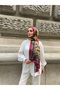 VUAL SILK SHAWL - 2