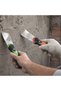 4 Pcs Professional Metal Spatulas – 40 mm Fiber Handle, Scraping Tool for Paint Plastering, Metal Scraper - 3