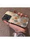 Mi 13T/Mi 13t Pro Compatible Retro Daisy Moon and Leaf Pattern, Hard Case, Full Protection - 2