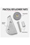 Tile Cutter Replacement Scoring Wheel Set, Carbide Tile Cutting Wheel with Holder & Fixing Hardware for Manual Ceramic Tile Cutter, Tile Scoring & Repair Tool - 2