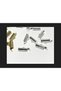 50 Pcs Miyuki Sealing Apparatus (50 Pieces) 10mm