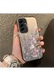 Samsung Galaxy A36/A56 Compatible Light Purple Lavender and Wildflower Case, Elevated Lens Protection