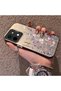 Vivo Y28 4g Compatible Light Purple Lavender and Wildflower Case, Elevated Lens Protection - 2