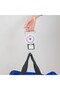 3 Pieces Handheld Scale – 2-in-1 Built-In Tape Measure, 35 Kg/80 lb Capacity, Stainless Steel Hook, Portable Hand Scale Luggage Scale - 4