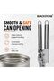 Stainless Steel Manual Can Opener - 6