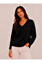 Women's V-Neck Knitwear Sweater 27K12177-99