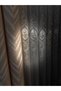Cansel Ecru 1/3 Pleated Tulle Curtain - 7