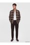 Quality Pieces from Çelebi Store: Narrow Fit Gabardine Men's Trousers - 2