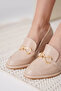Women's Nude 7cm Heeled Shoes Tr18Ms10F - 2