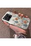 Mi 15t Pro Compatible Retro Daisy Moon and Leaf Pattern, Rigid Case, Full Protection - 2
