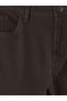 Quality Pieces from Çelebi Store: Narrow Fit Gabardine Men's Chino Trousers - 8