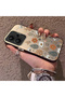 Redmi Note 13 Pro Plus+ 5g Compatible Retro Daisy Moon and Leaf Pattern, Hard Case, Full Protection - 2