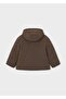 Girl's Coat with Two Sides 4418 Brown 4 m - 3