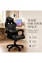 Adjustable Ergonomic Gaming Chair, High Back Swivel Computer Desk Chair, Racing Style Office Chair for Gamers and Office Workers - 7