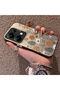 Redmi Note 14S Compatible Retro Daisy Moon and Leaf Pattern, Hard Case, Full Protection - 2