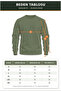Duck Hunter and Hunting Dog Printed Sweatshirt – Hunting Outdoor Design - 2