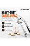 Garlic Press Ginger Crusher and Mincer هراسة ثوم (Garlic Press) - 4