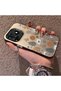 Tecno Spark 10 Pro Compatible Retro Daisy Moon and Leaf Pattern, Rigid Case, Full Protection - 2