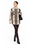 Hooded Medium Length Sports Lumberjack Shirt - 2
